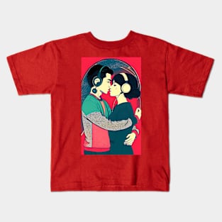 Amor Joven - Young Love Kids T-Shirt